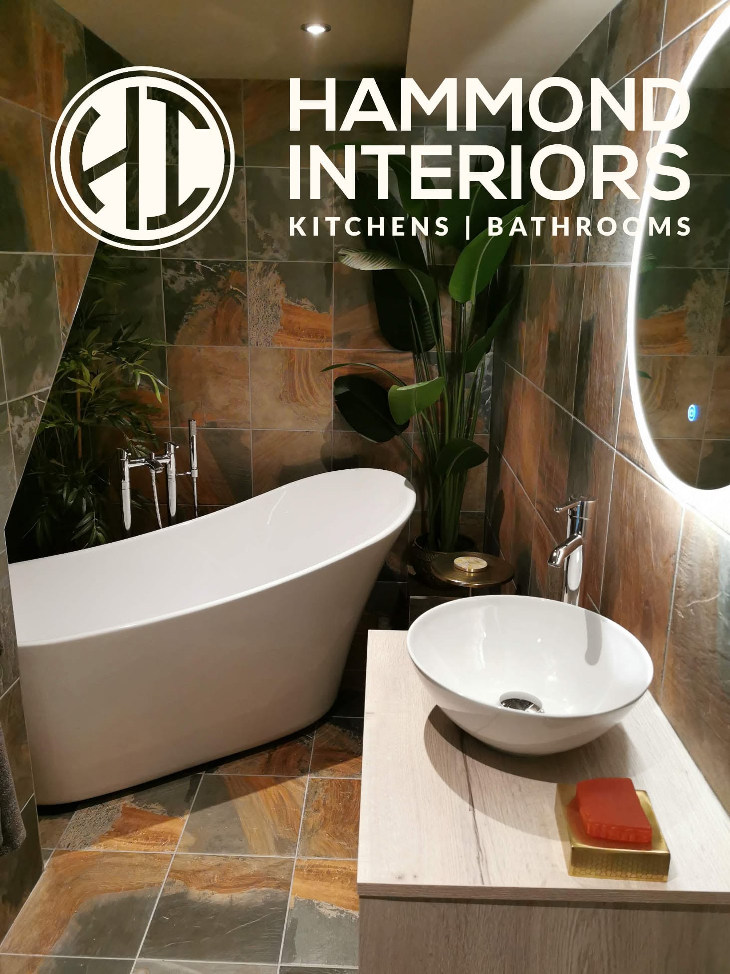 Hammond Interiors kitchen and bathroom installation