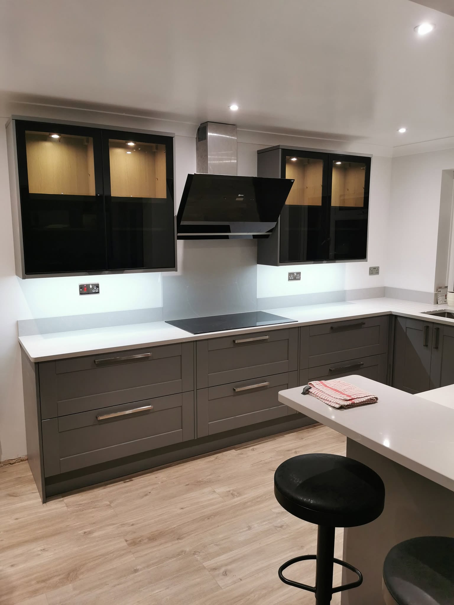 Contemporary Kitchen Installation